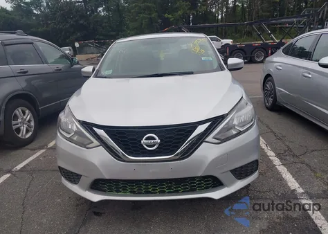 2016 Nissan Sentra Fe+ S/S/Sl/Sr/Sv from USA, damaged, VIN 3N1AB7AP8GY214983
